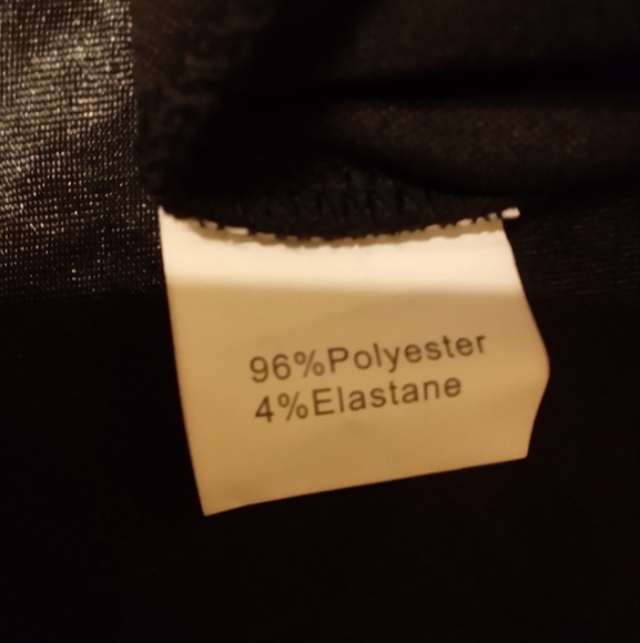 Balletcore Pink & Black Formal Fit & Flare Elegant Dress Size 10 - Picture 5 of 6